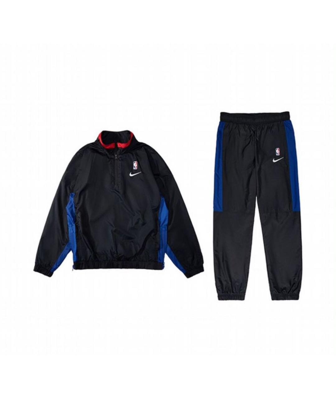 NIKE Черный спортивный костюм, фото 9