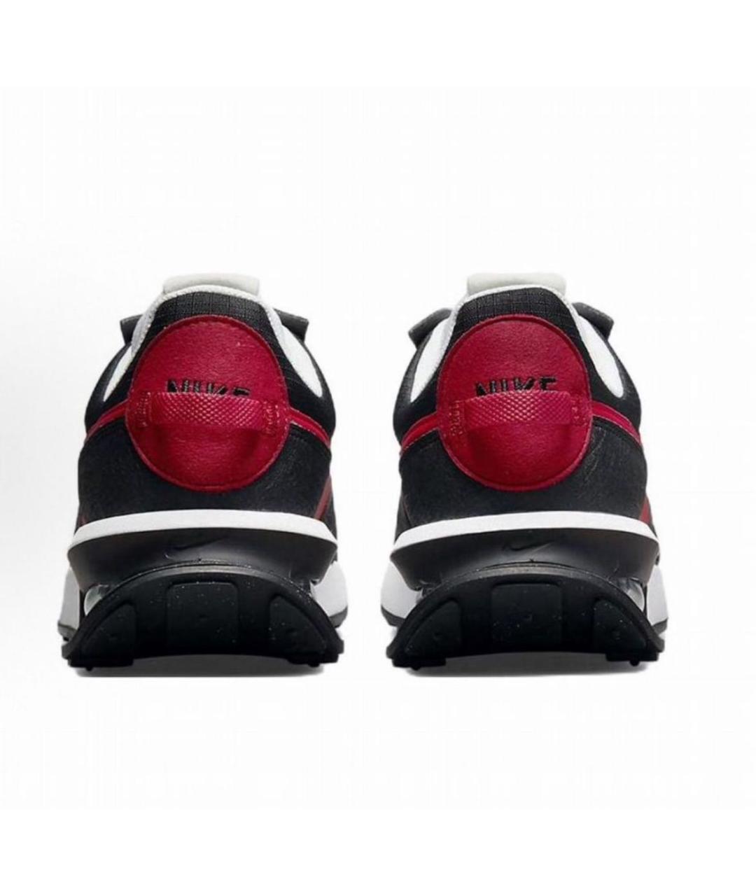 NIKE Черные текстильные низкие кроссовки / кеды, фото 4