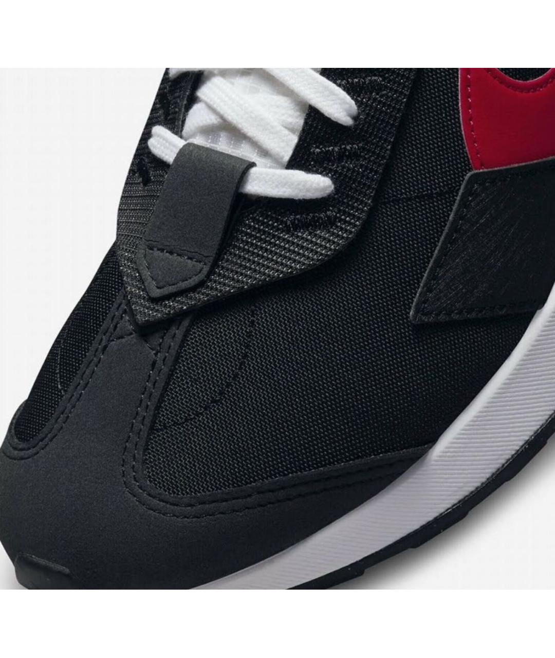 NIKE Черные текстильные низкие кроссовки / кеды, фото 7