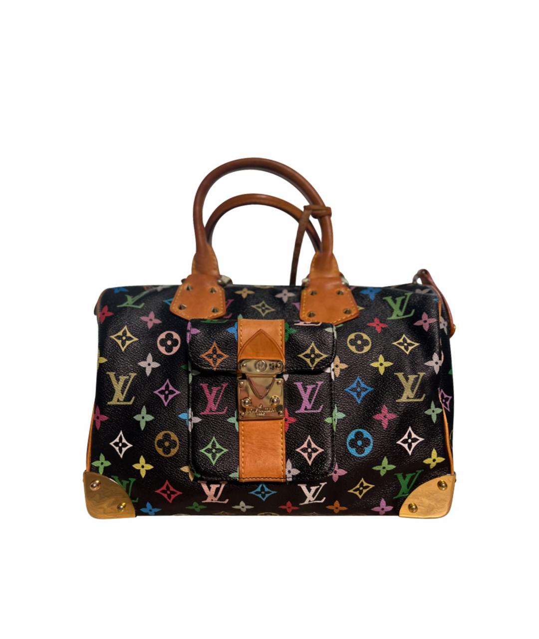 LOUIS VUITTON Мульти кожаная сумка с короткими ручками, фото 1