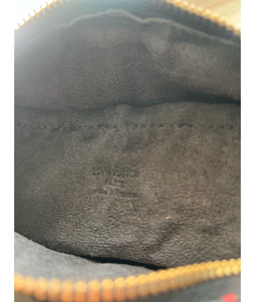 LOUIS VUITTON Мульти кожаная сумка с короткими ручками, фото 4