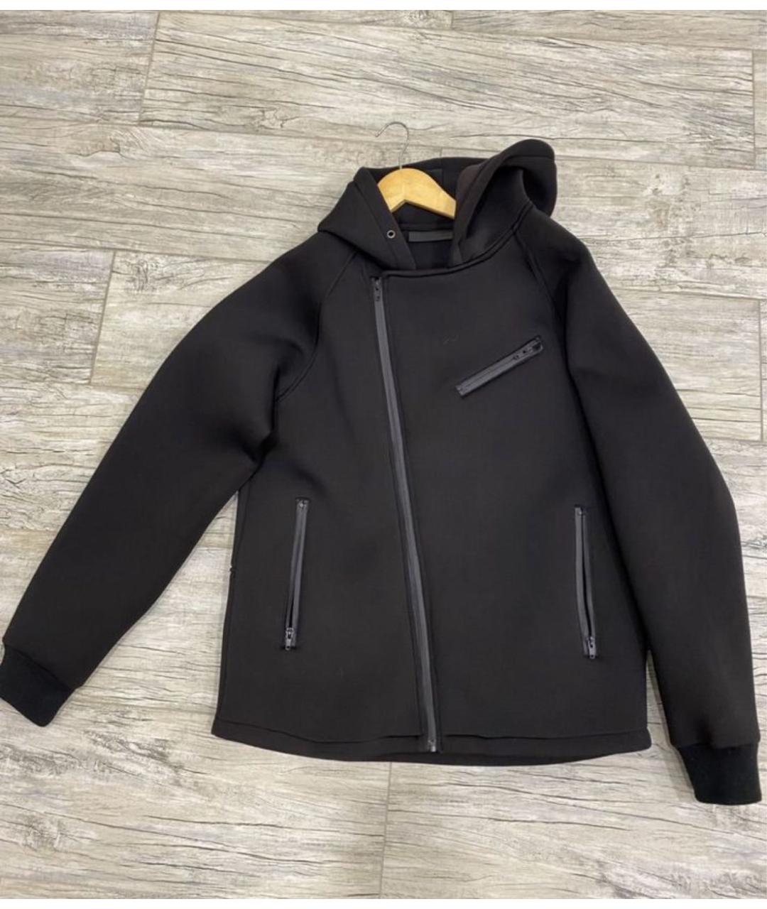 ALEXANDER WANG Черная полиэстеровая куртка, фото 2