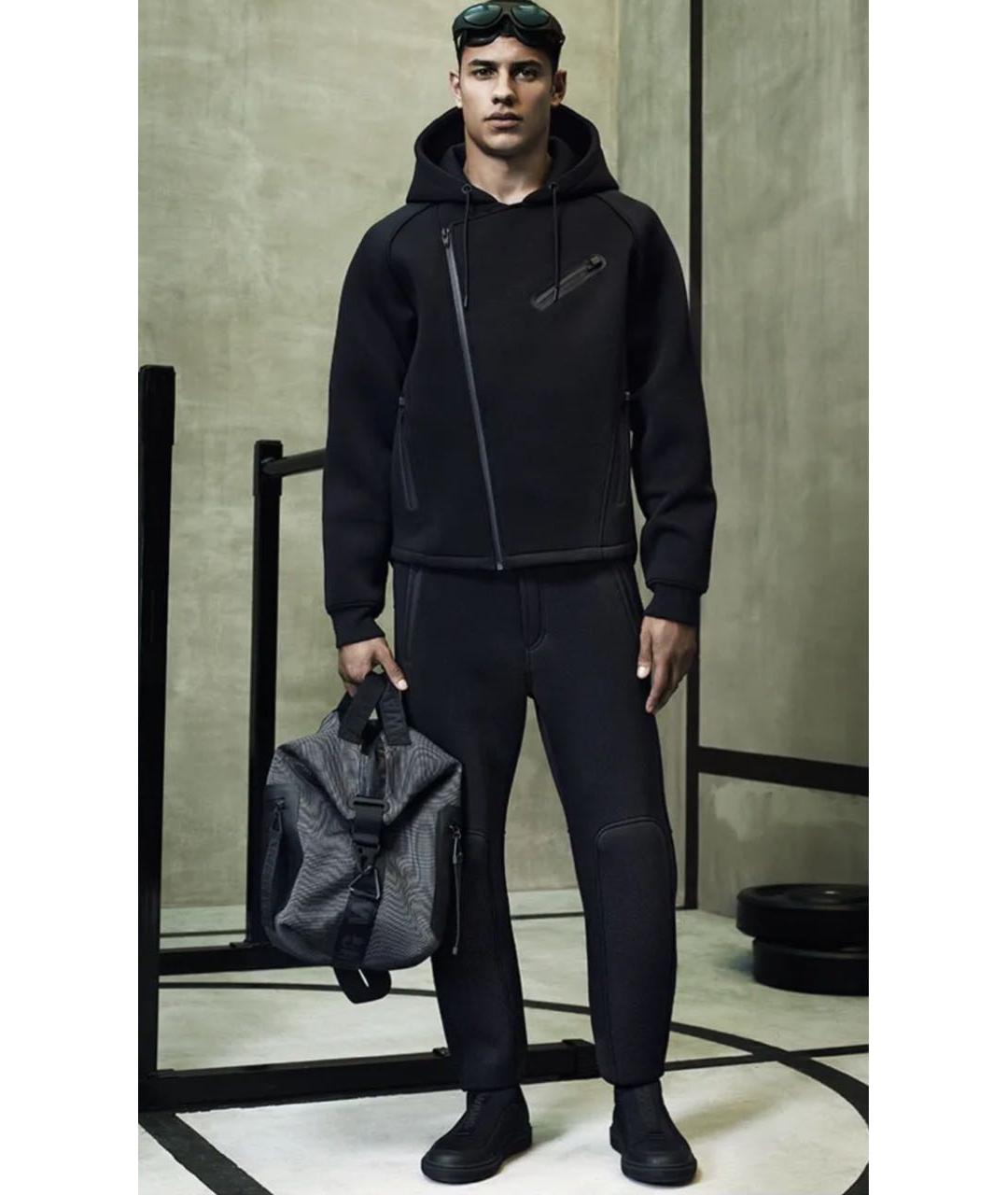 ALEXANDER WANG Черная полиэстеровая куртка, фото 5