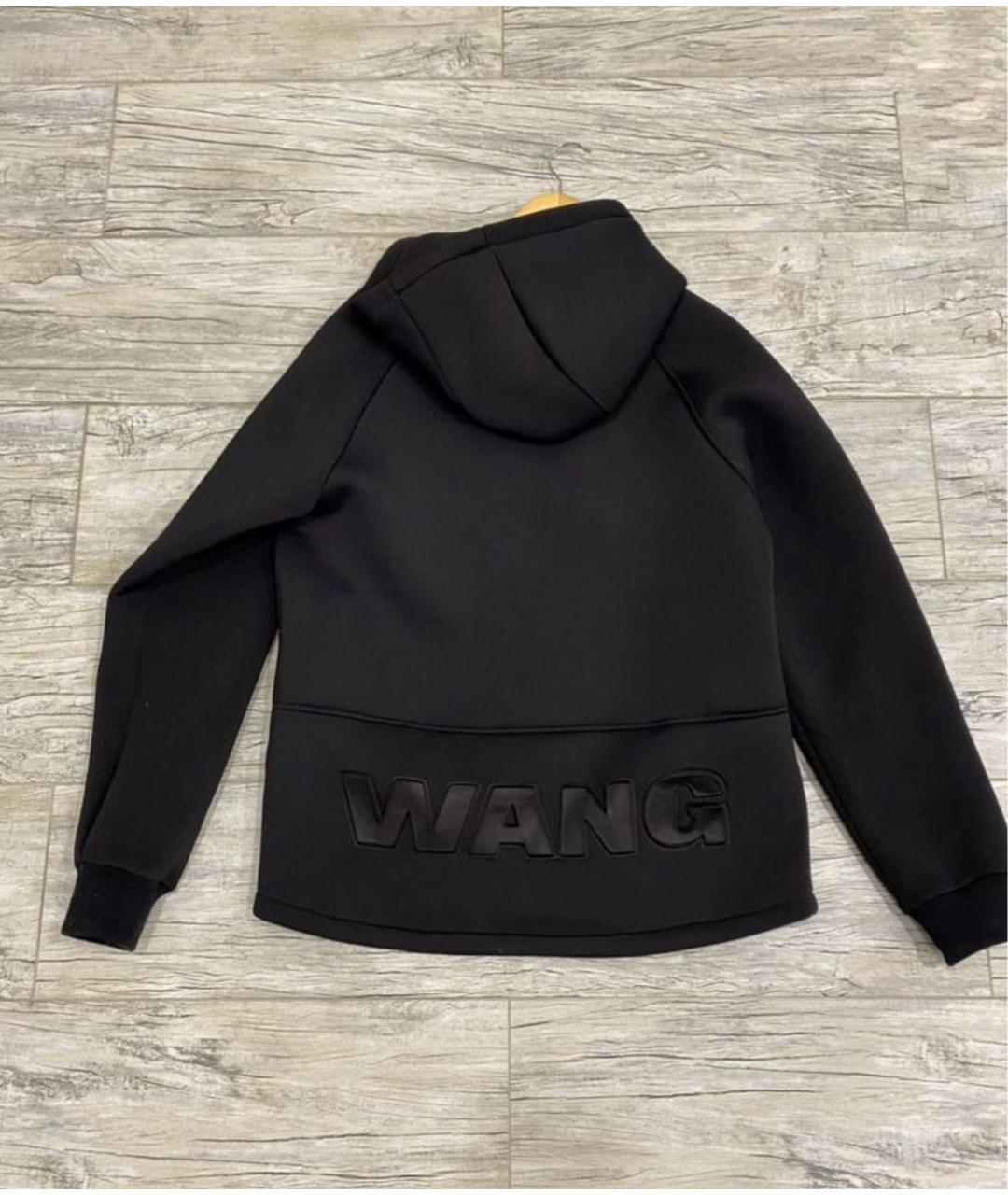 ALEXANDER WANG Черная полиэстеровая куртка, фото 4
