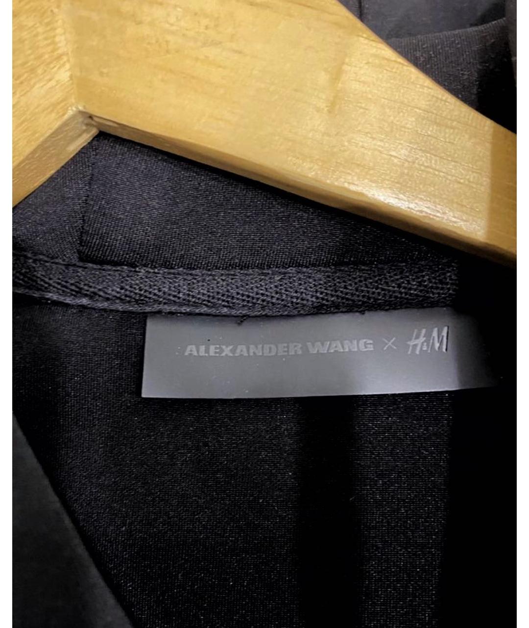 ALEXANDER WANG Черная полиэстеровая куртка, фото 3