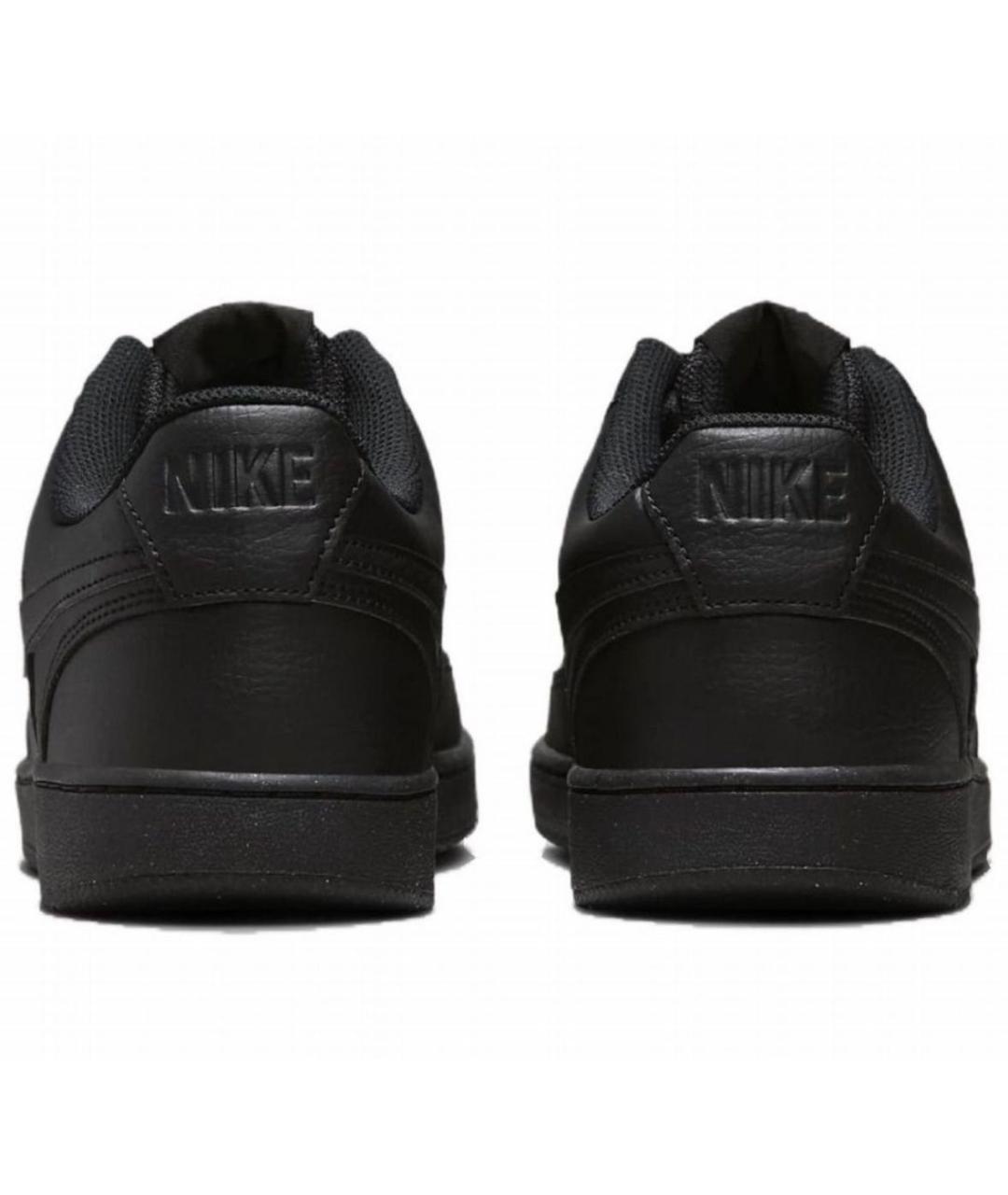 NIKE Черные низкие кроссовки / кеды, фото 4