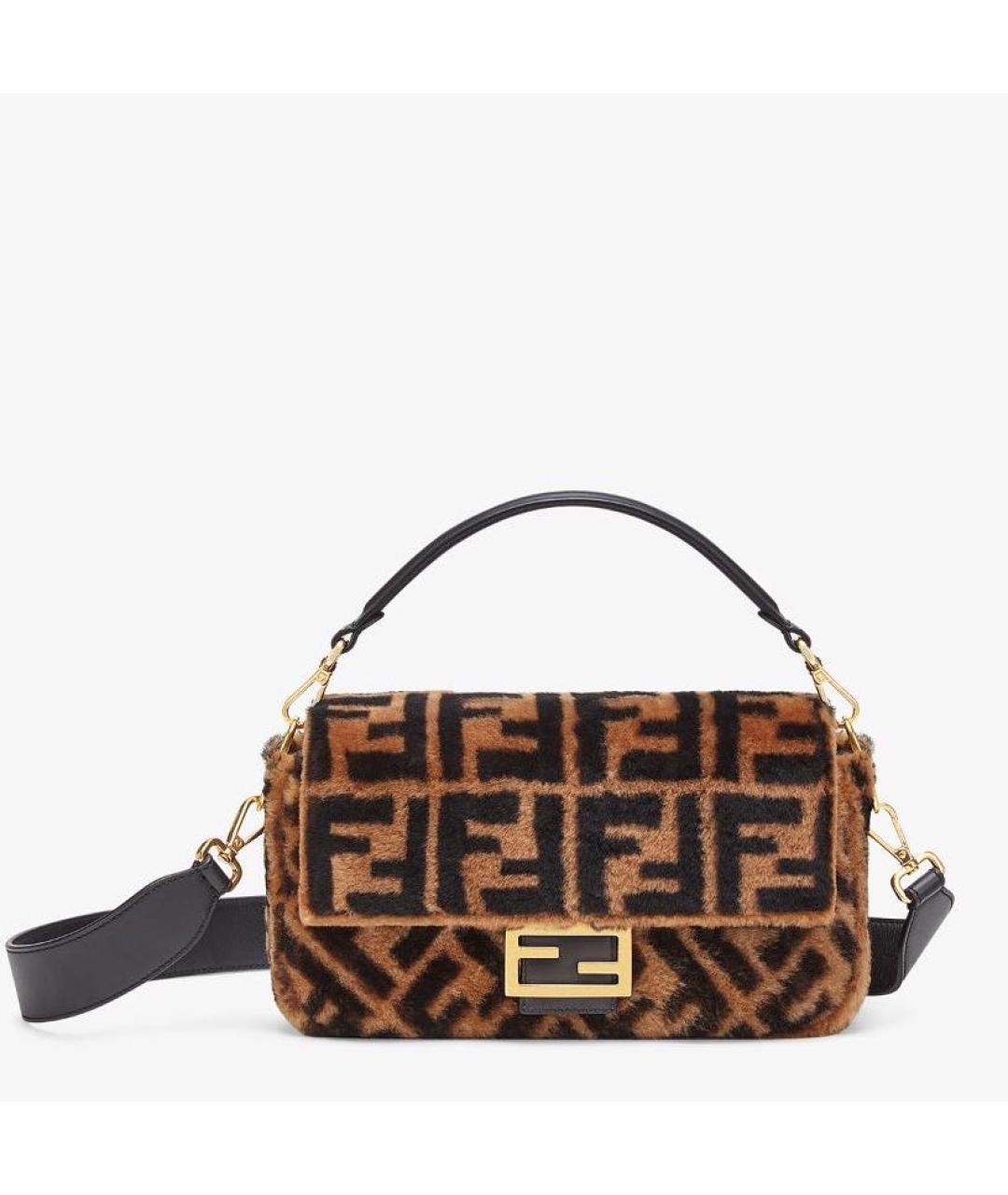 FENDI Сумка через плечо, фото 3