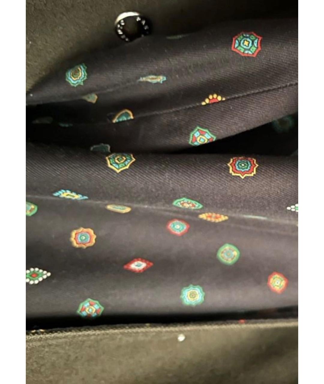 KENZO Хаки шерстяная кэжуал рубашка, фото 5