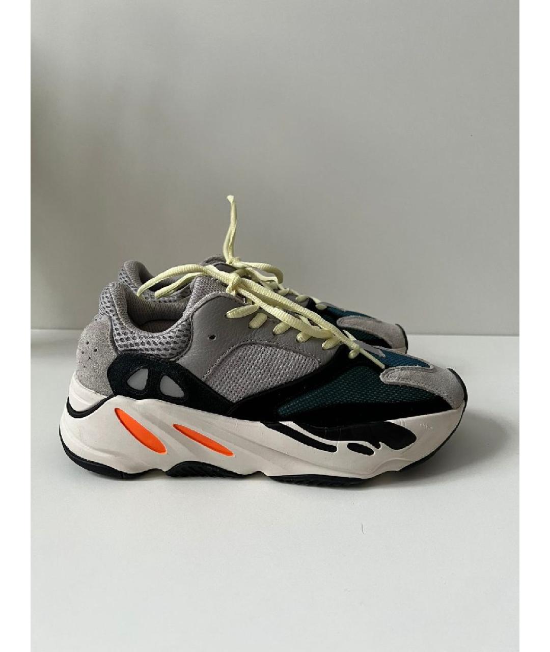 ADIDAS Серые замшевые кроссовки, фото 10