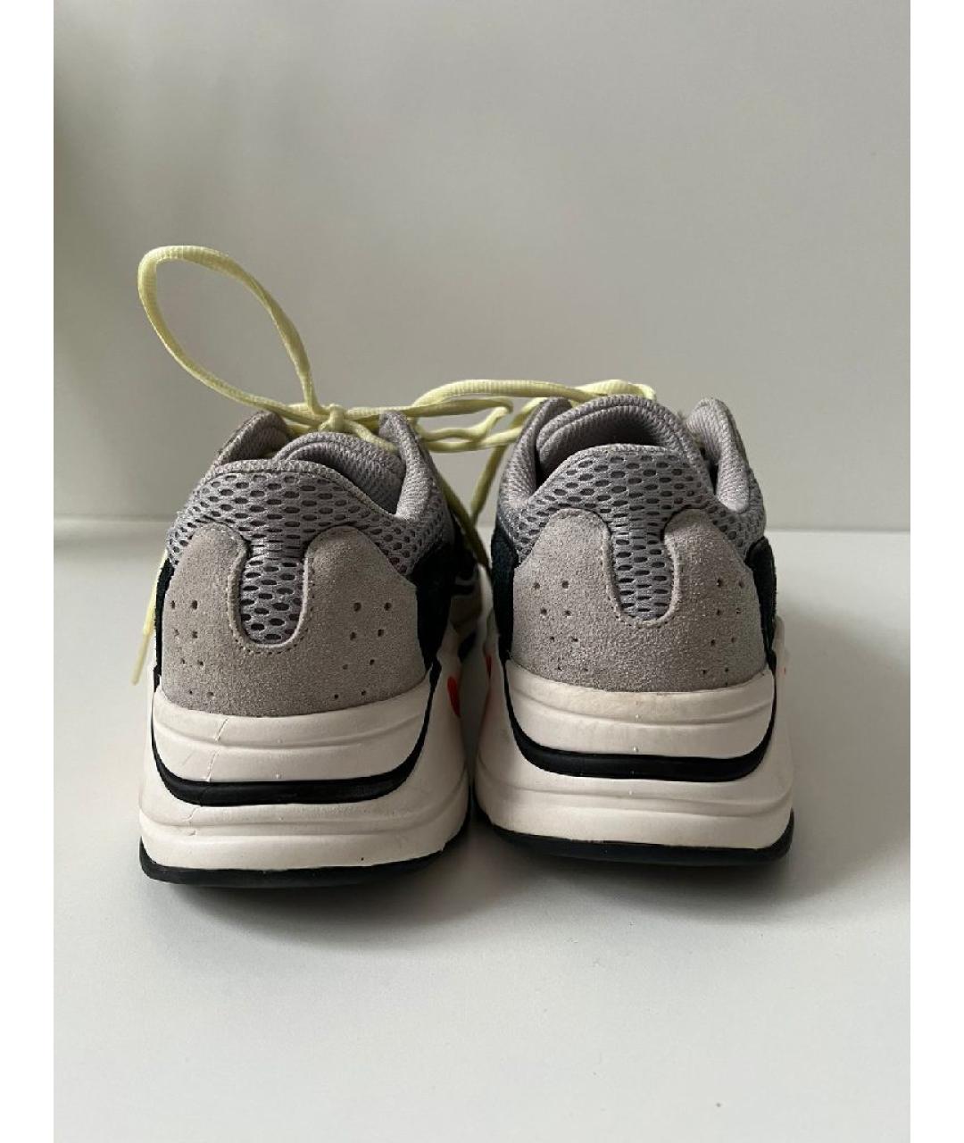 ADIDAS Серые замшевые кроссовки, фото 4