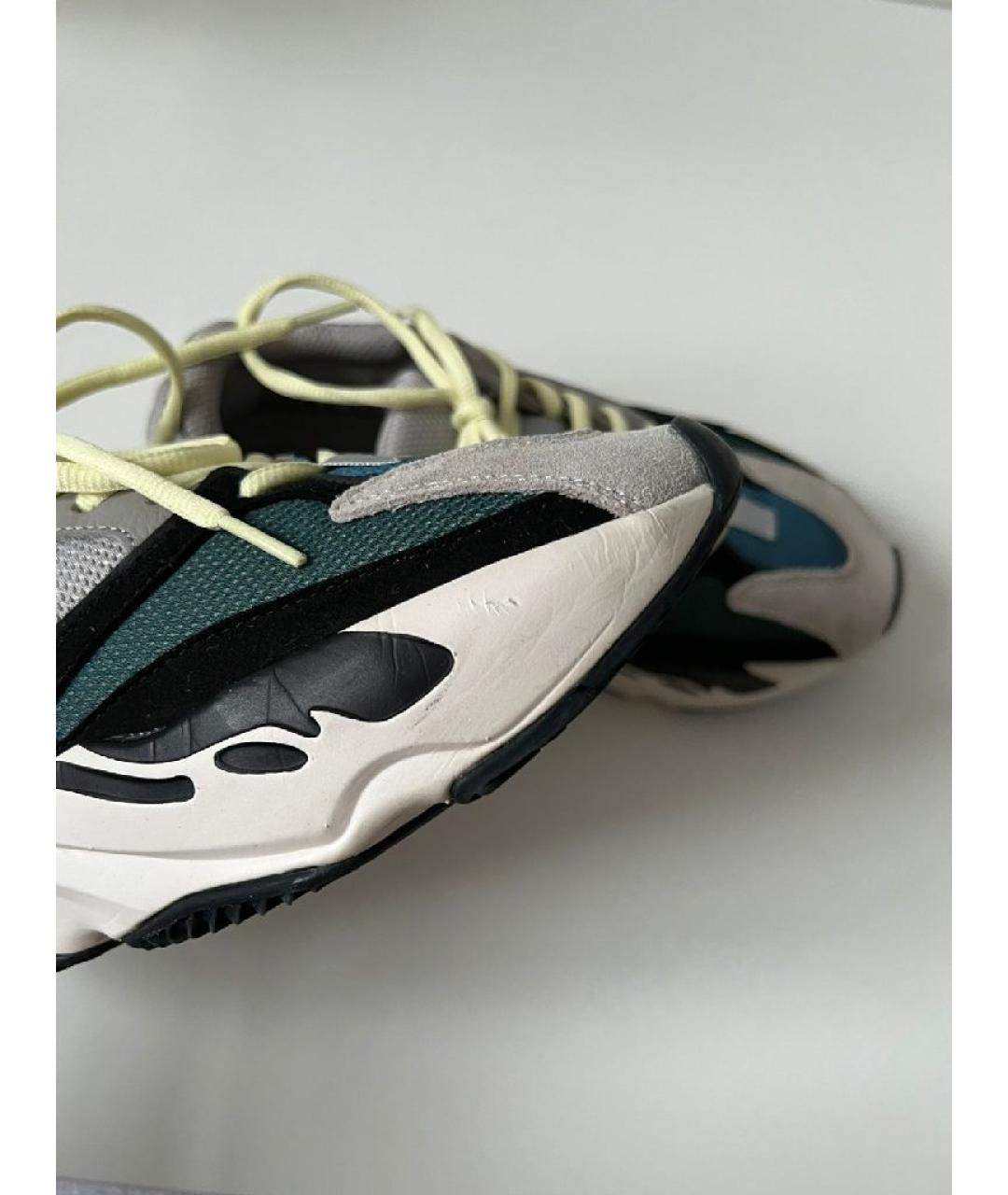 ADIDAS Серые замшевые кроссовки, фото 6