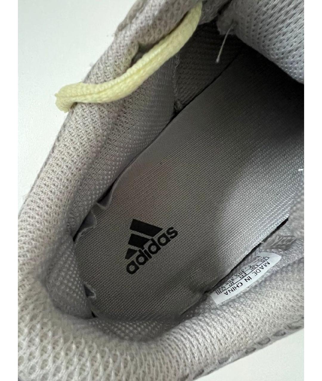 ADIDAS Серые замшевые кроссовки, фото 8