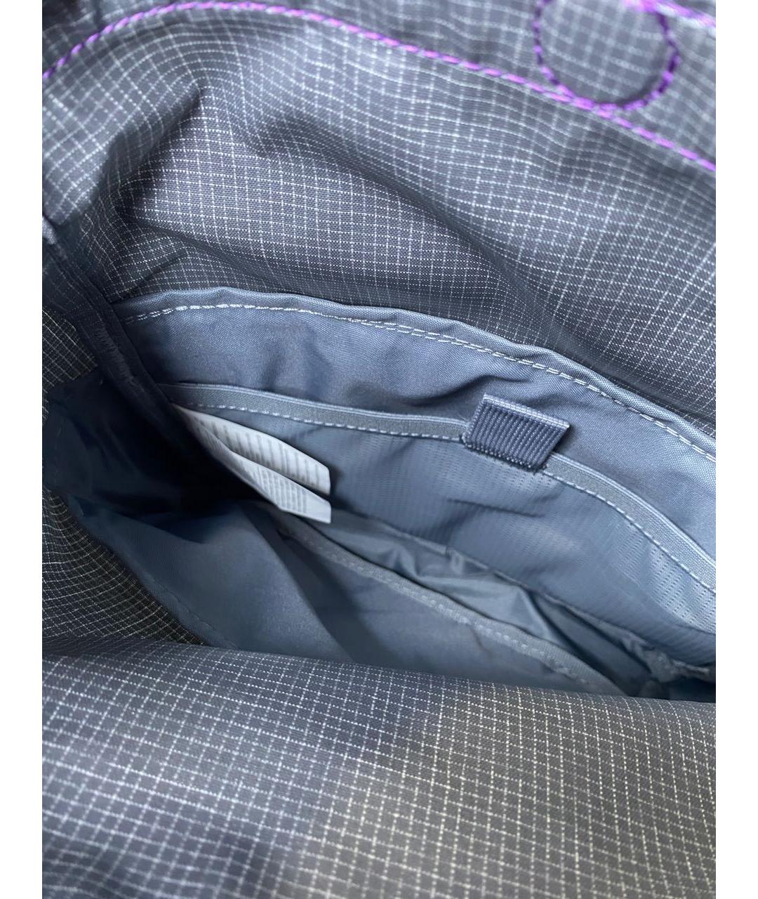 NIKE ACG Фиолетовая синтетическая поясная сумка, фото 8