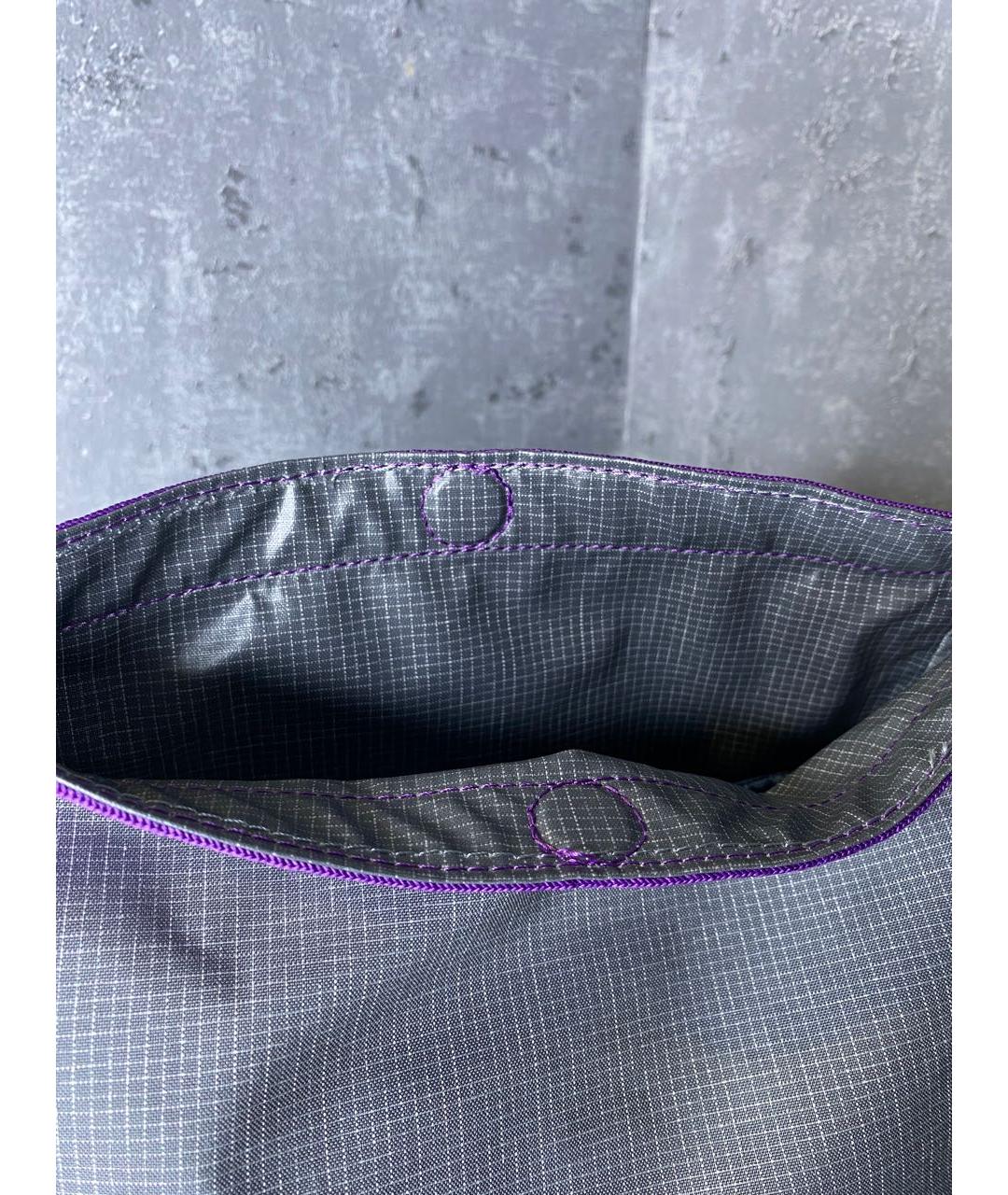 NIKE ACG Фиолетовая синтетическая поясная сумка, фото 7