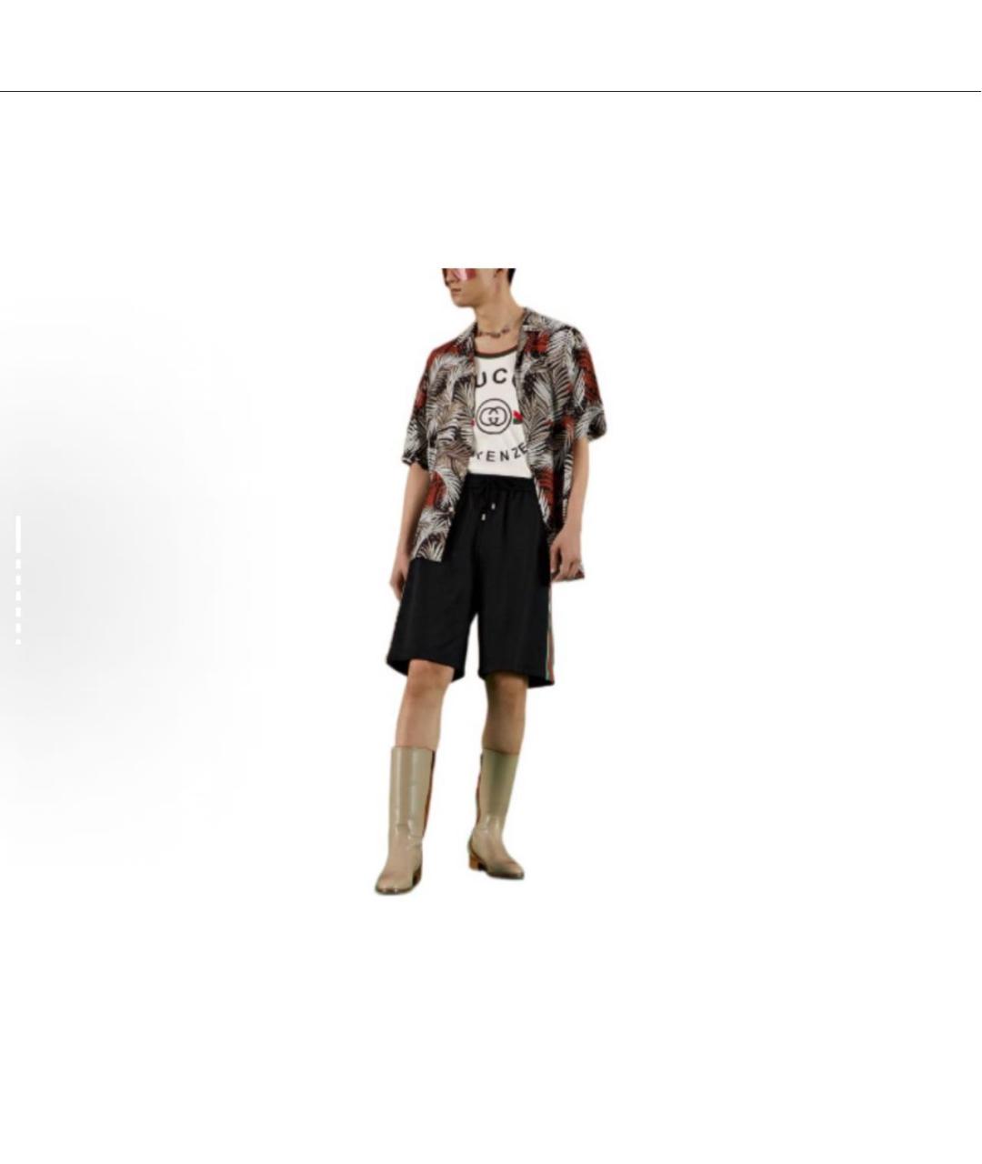 GUCCI Черные шорты, фото 4