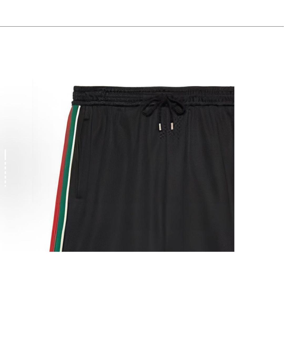 GUCCI Черные шорты, фото 7