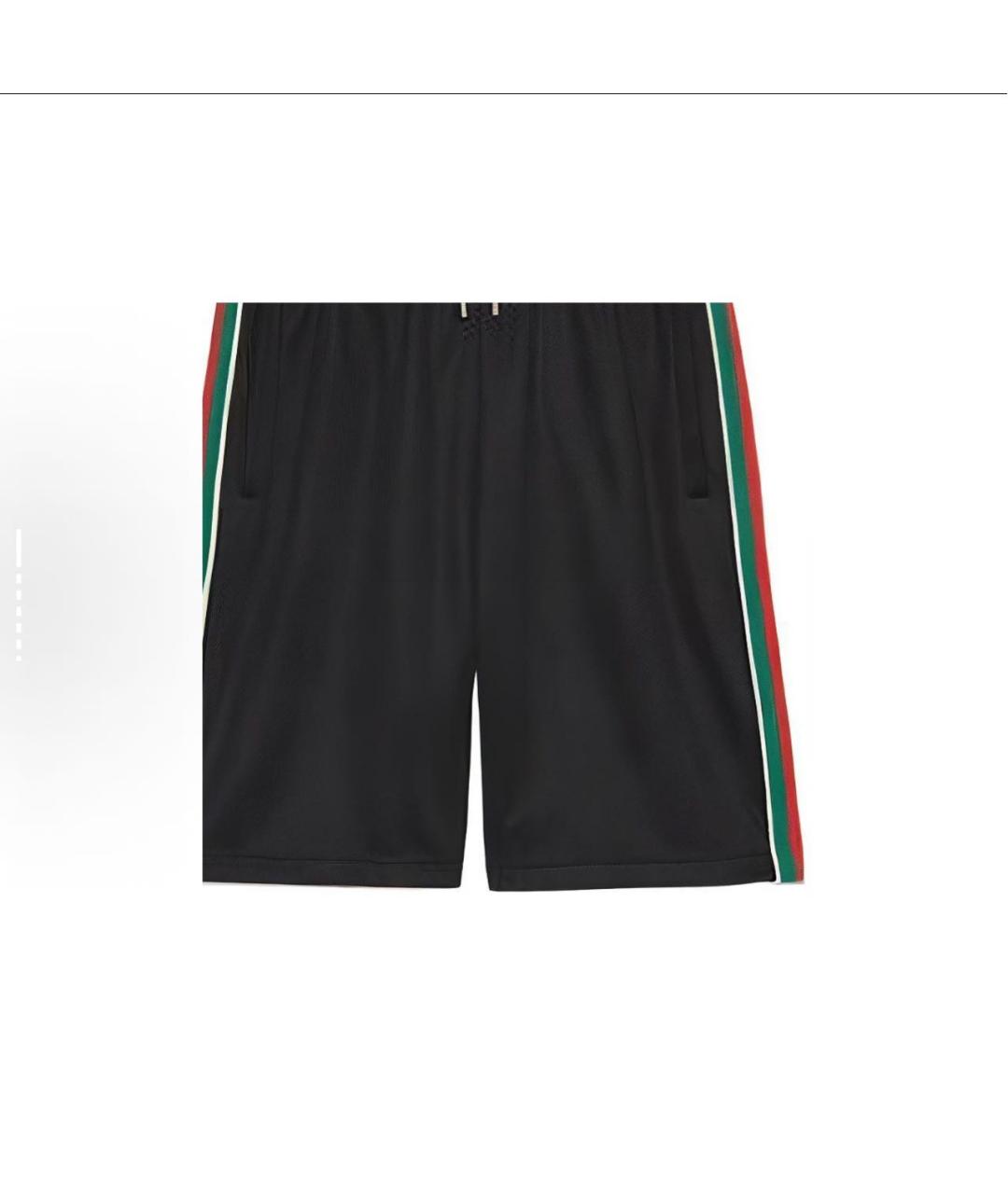 GUCCI Черные шорты, фото 8