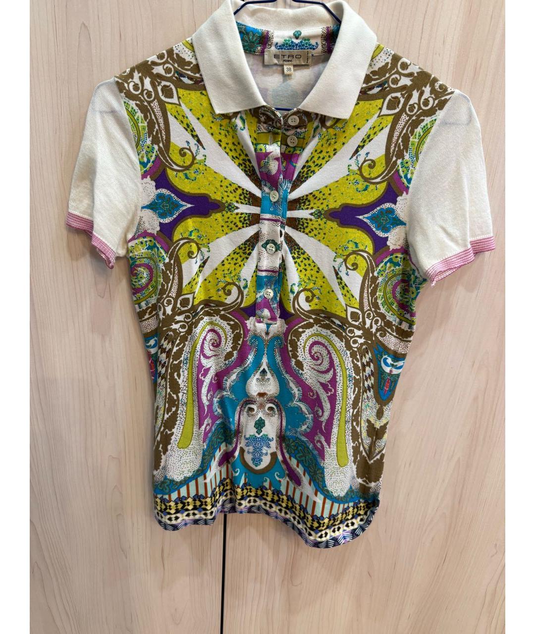 ETRO Мульти майка, фото 5