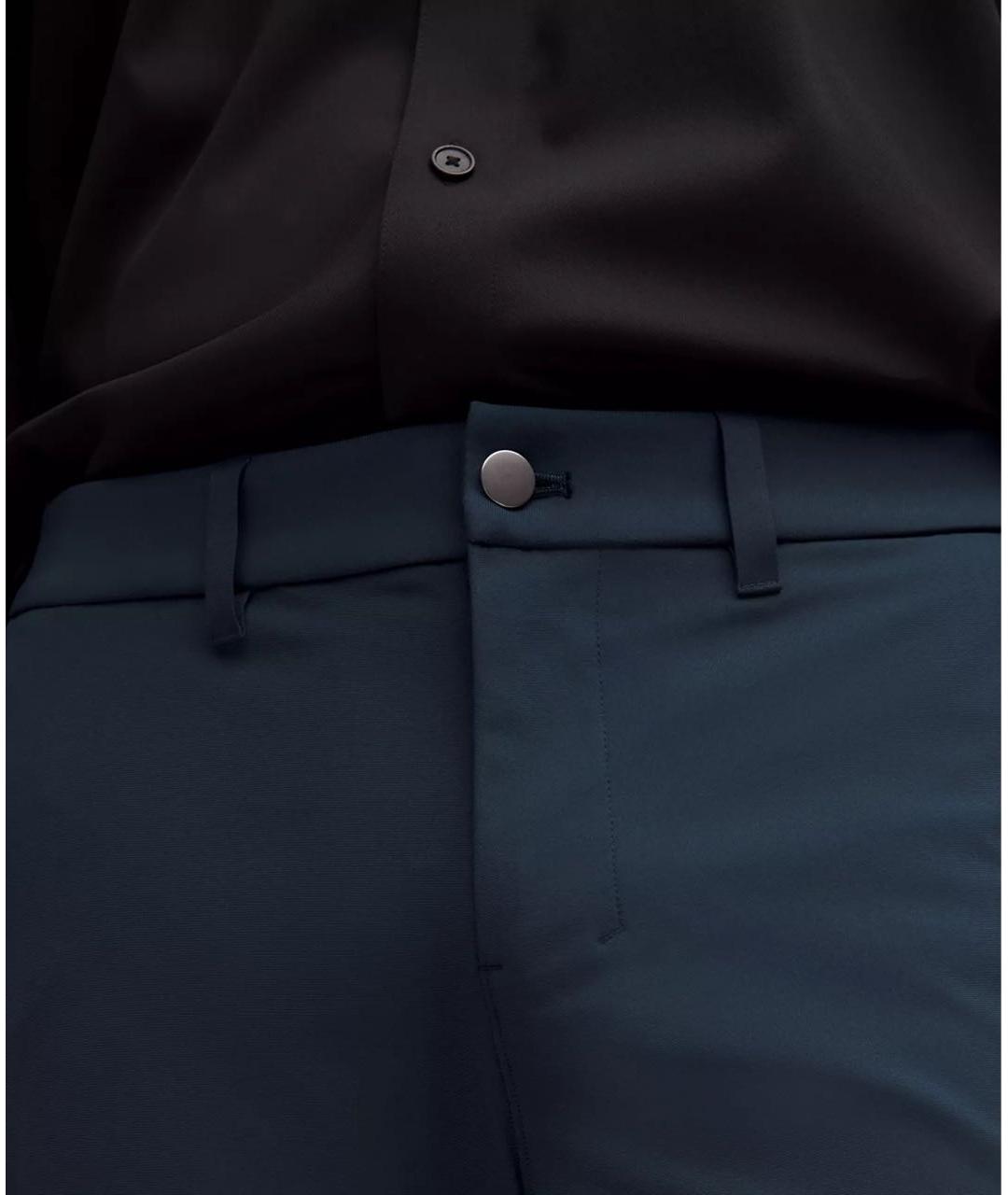Lululemon Темно-синие брюки чинос, фото 6