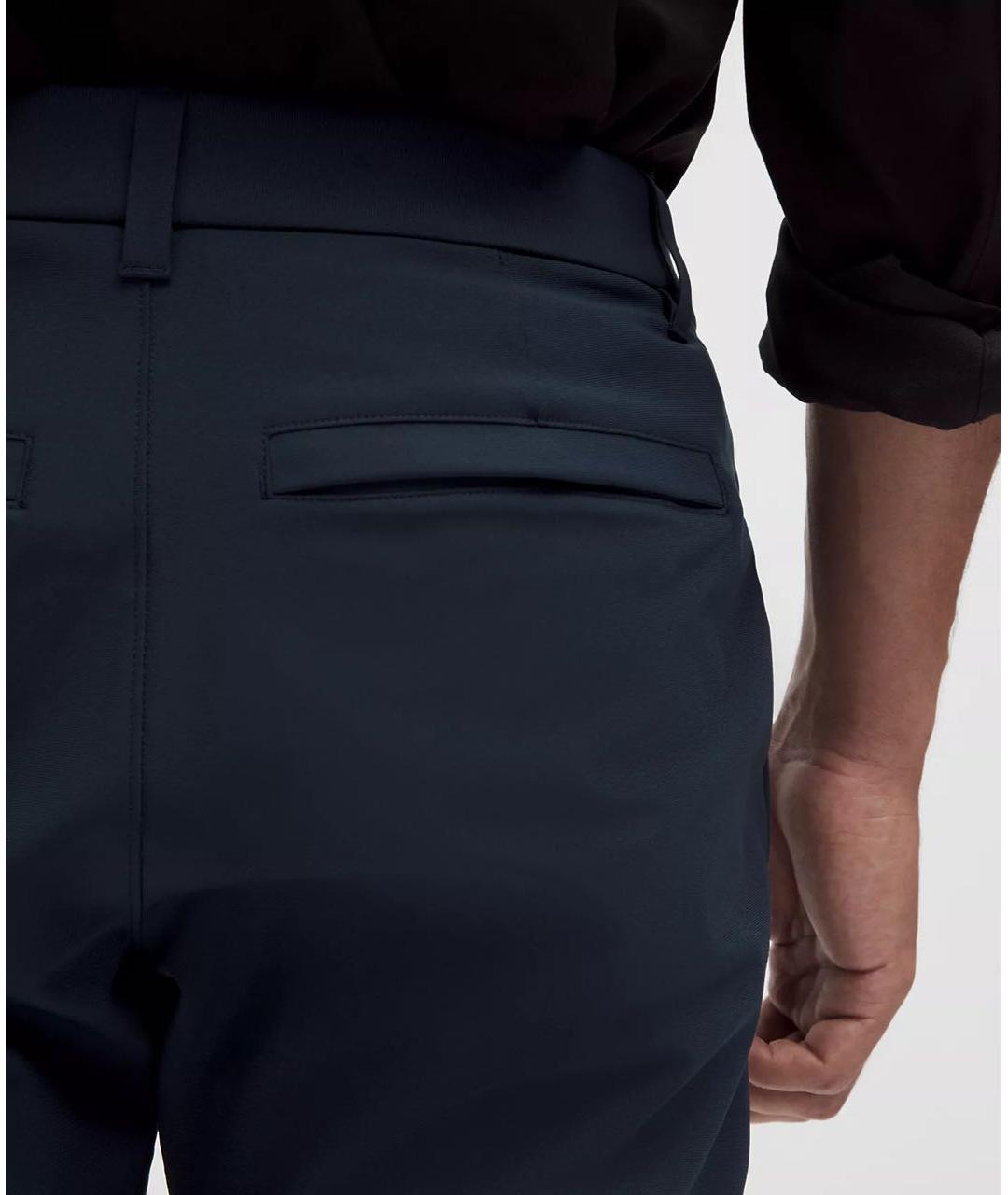 Lululemon Темно-синие брюки чинос, фото 7