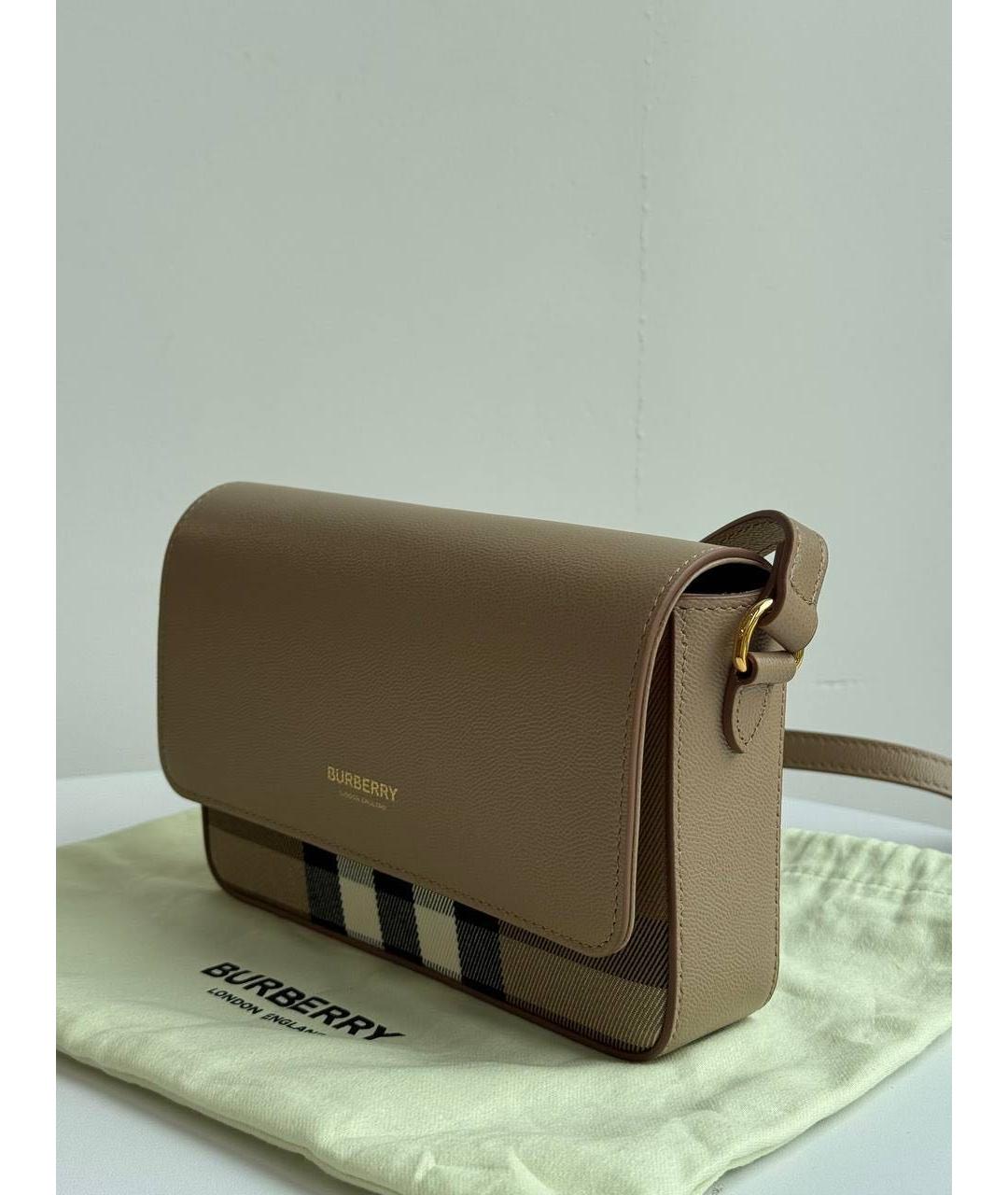 BURBERRY Сумка через плечо, фото 4