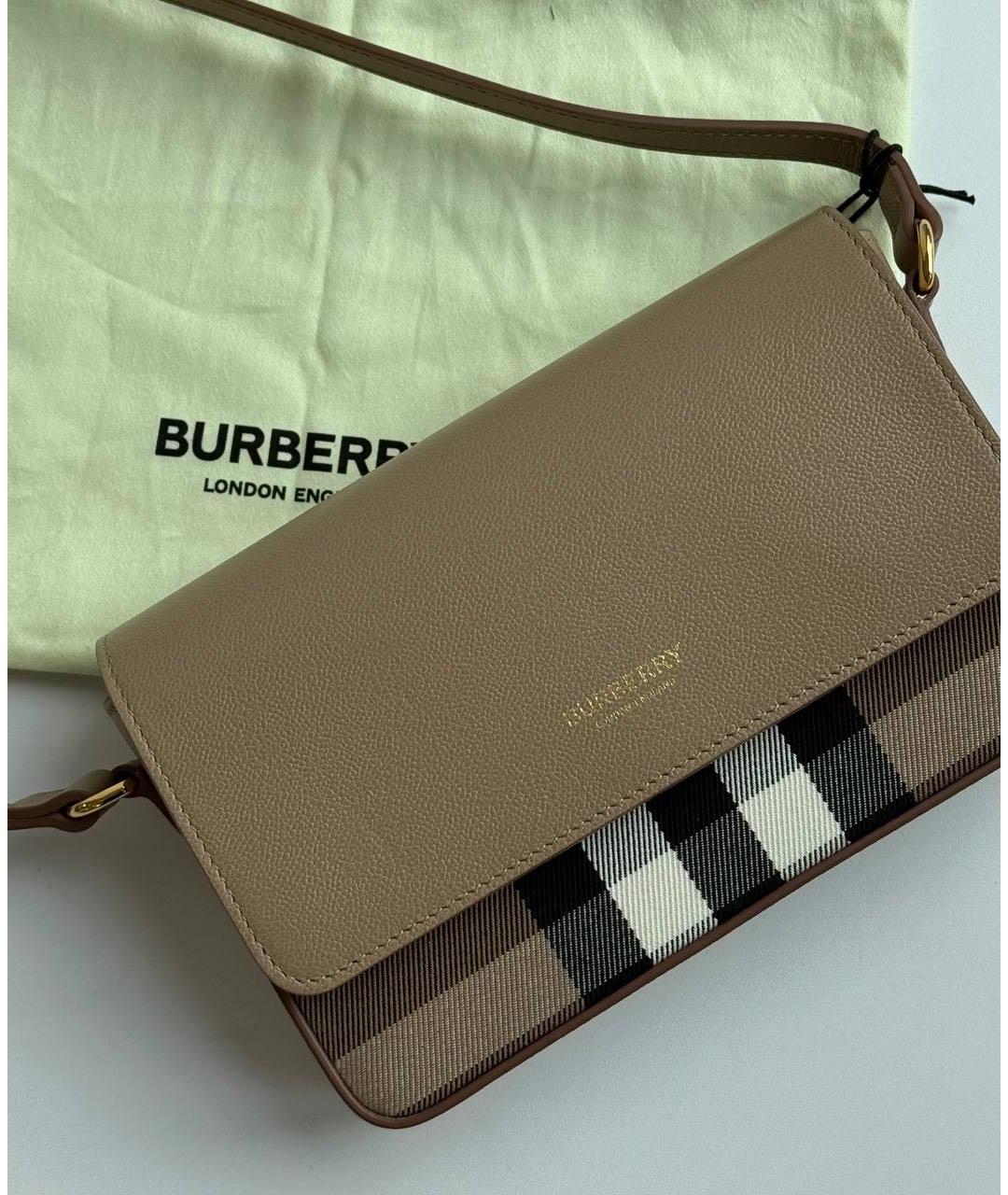 BURBERRY Сумка через плечо, фото 3