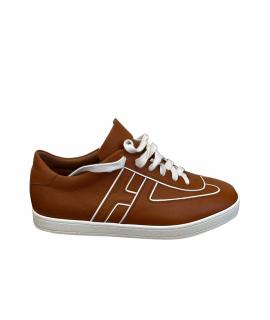 HERMES Низкие кроссовки / кеды