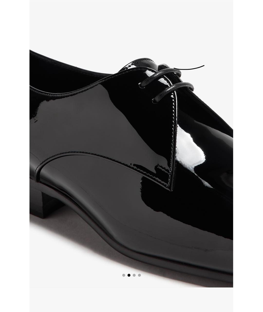 SAINT LAURENT Черные туфли, фото 3