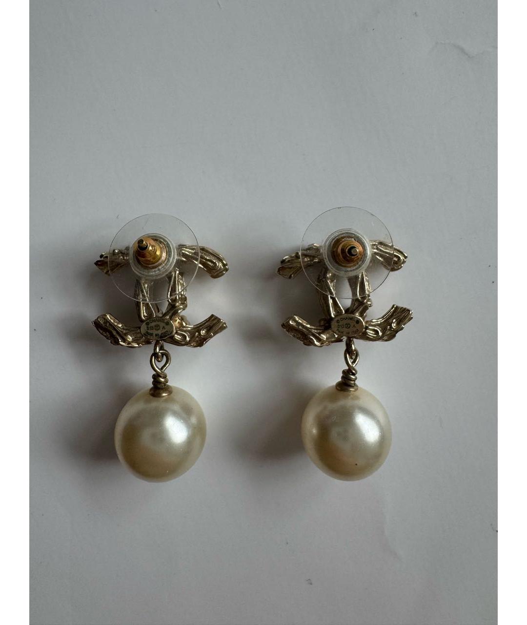 CHANEL Серьги, фото 2