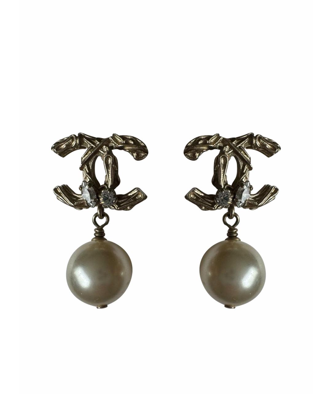 CHANEL Серьги, фото 1