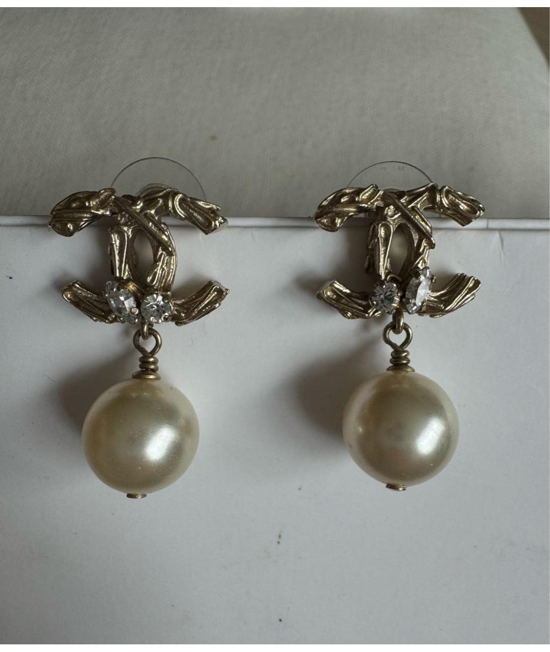 CHANEL Серьги, фото 5
