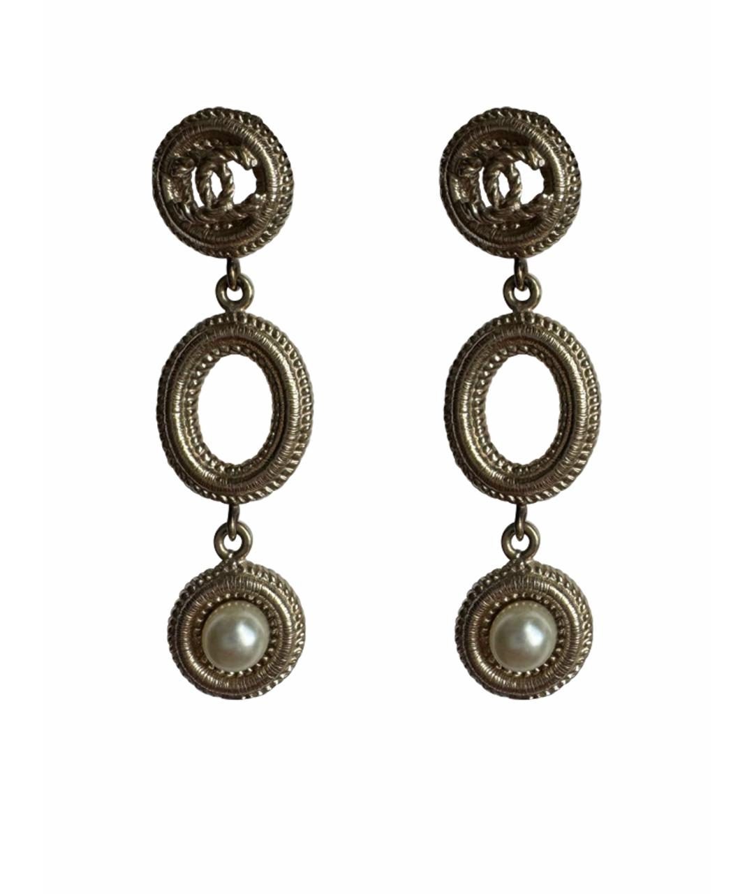 CHANEL Серьги, фото 1