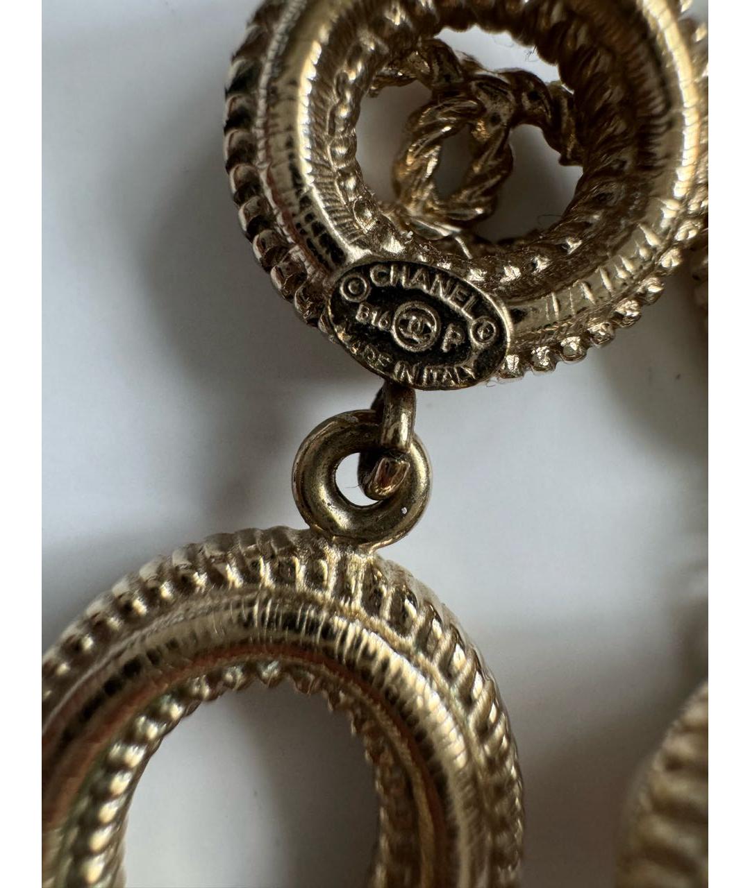CHANEL Серьги, фото 4