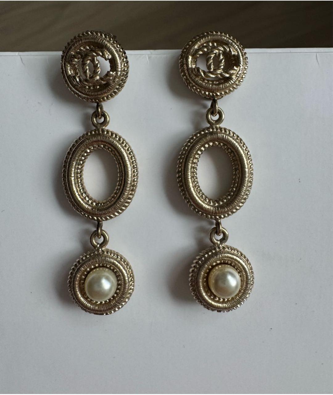 CHANEL Серьги, фото 6