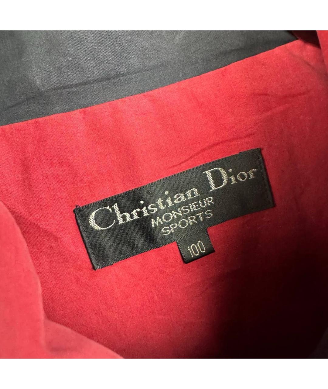 CHRISTIAN DIOR Темно-синяя куртка, фото 4