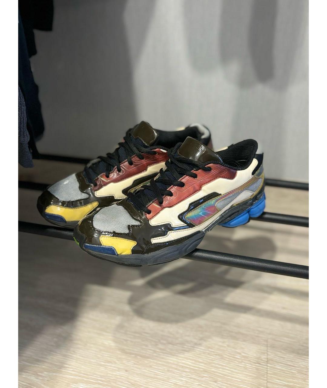RAF SIMONS Мульти низкие кроссовки / кеды, фото 2