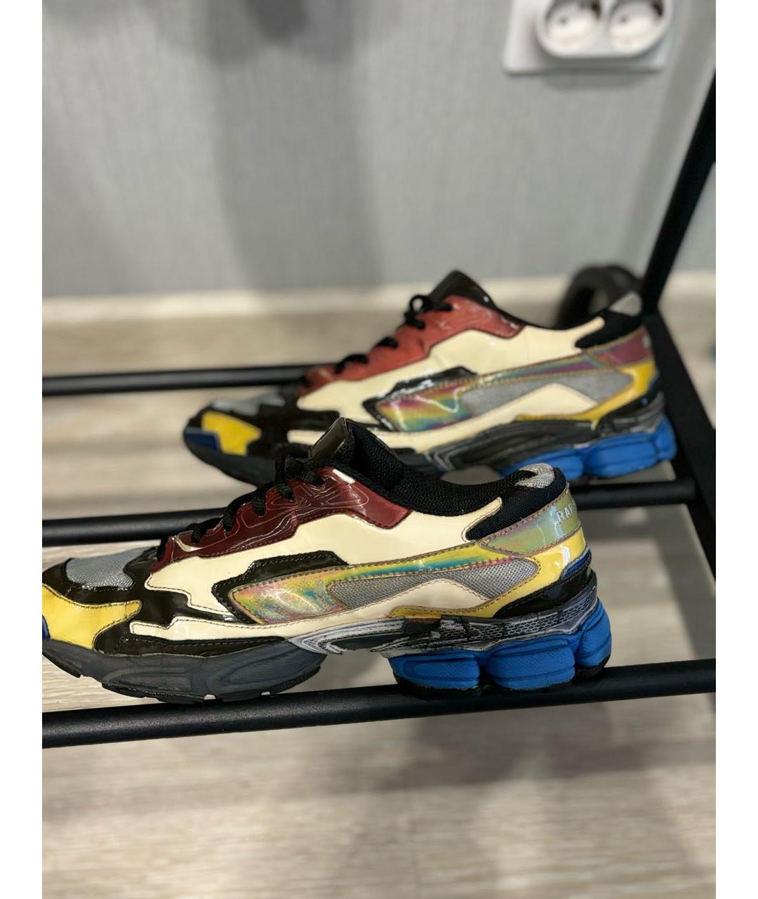 RAF SIMONS Мульти низкие кроссовки / кеды, фото 4