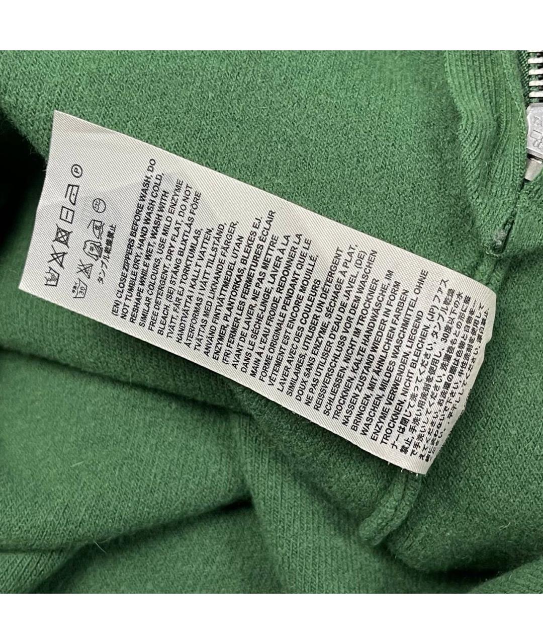 ACNE STUDIOS Зеленый джемпер / свитер, фото 6