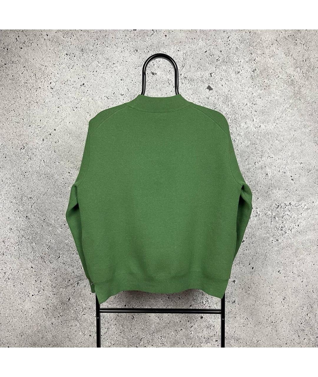 ACNE STUDIOS Зеленый джемпер / свитер, фото 2