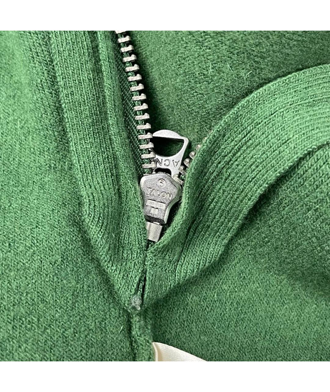 ACNE STUDIOS Зеленый джемпер / свитер, фото 4