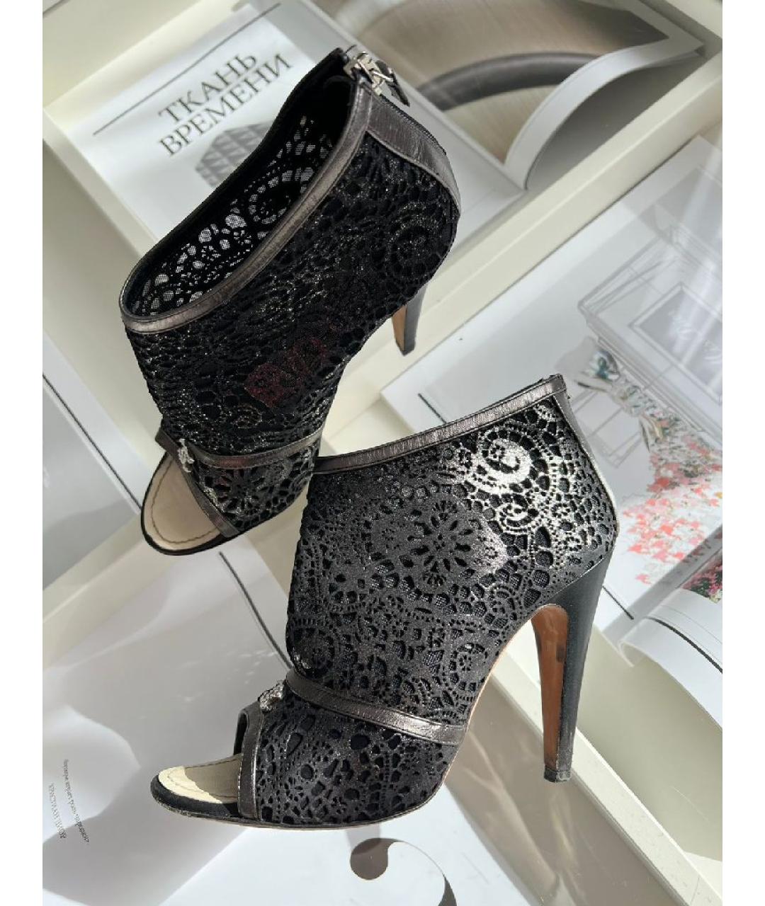 CHANEL Черные туфли, фото 6