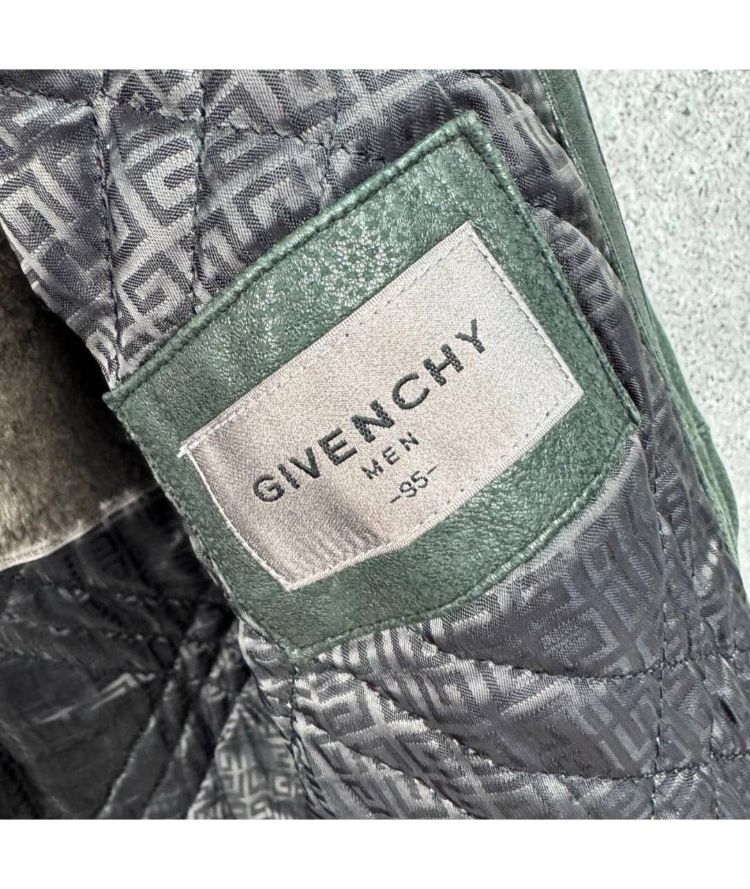 GIVENCHY Зеленая куртка, фото 4