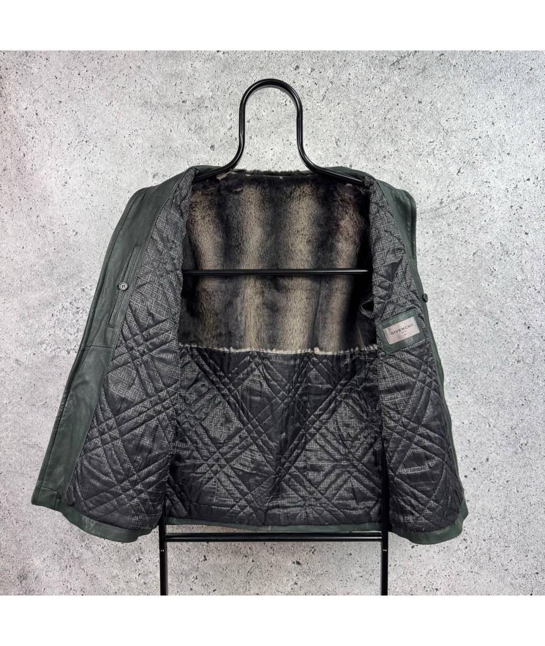 GIVENCHY Зеленая куртка, фото 2