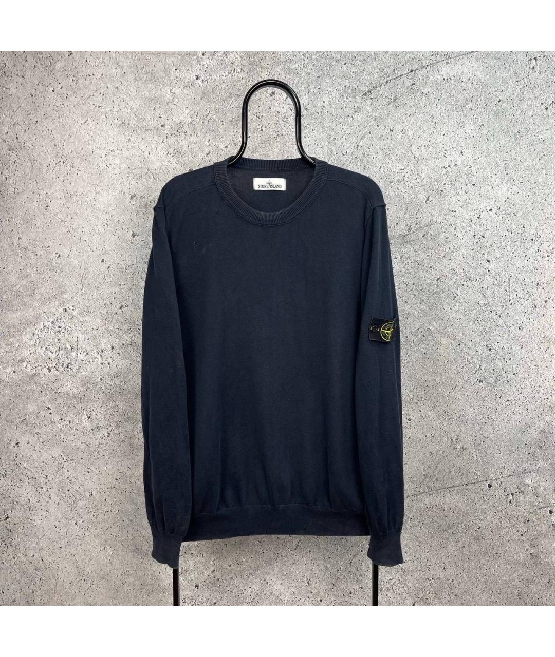 STONE ISLAND Синий джемпер / свитер, фото 5