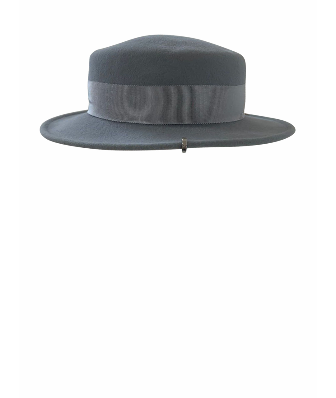 MAISON MICHEL Серая шляпа, фото 1