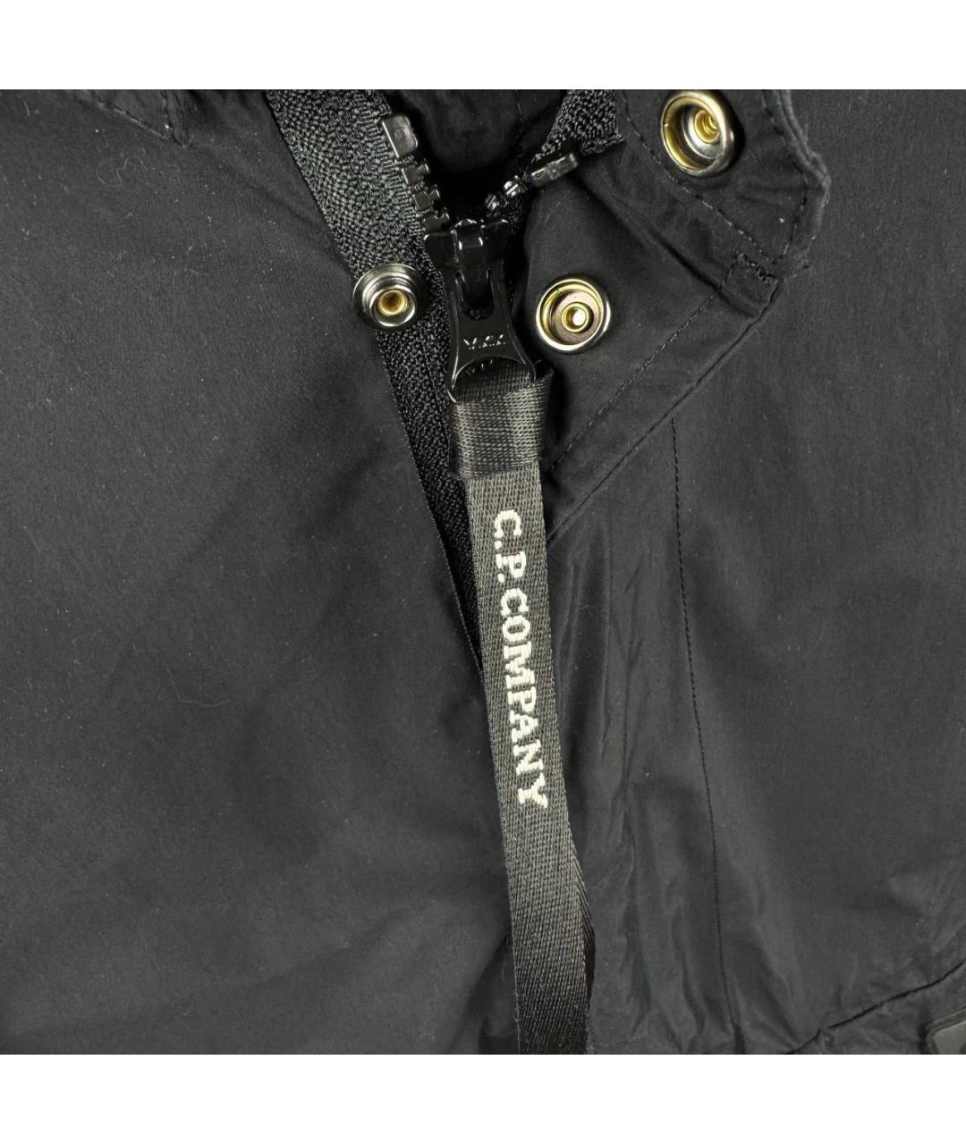 CP COMPANY Черная парка, фото 8