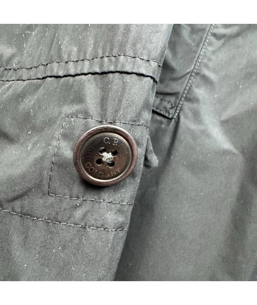 CP COMPANY Черная парка, фото 7