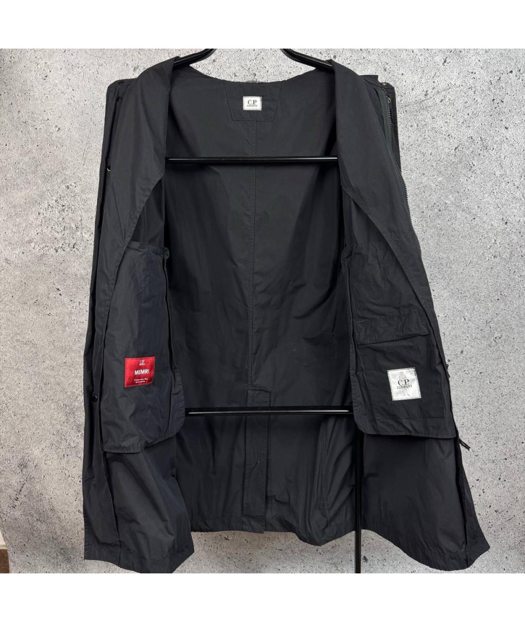 CP COMPANY Черная парка, фото 2