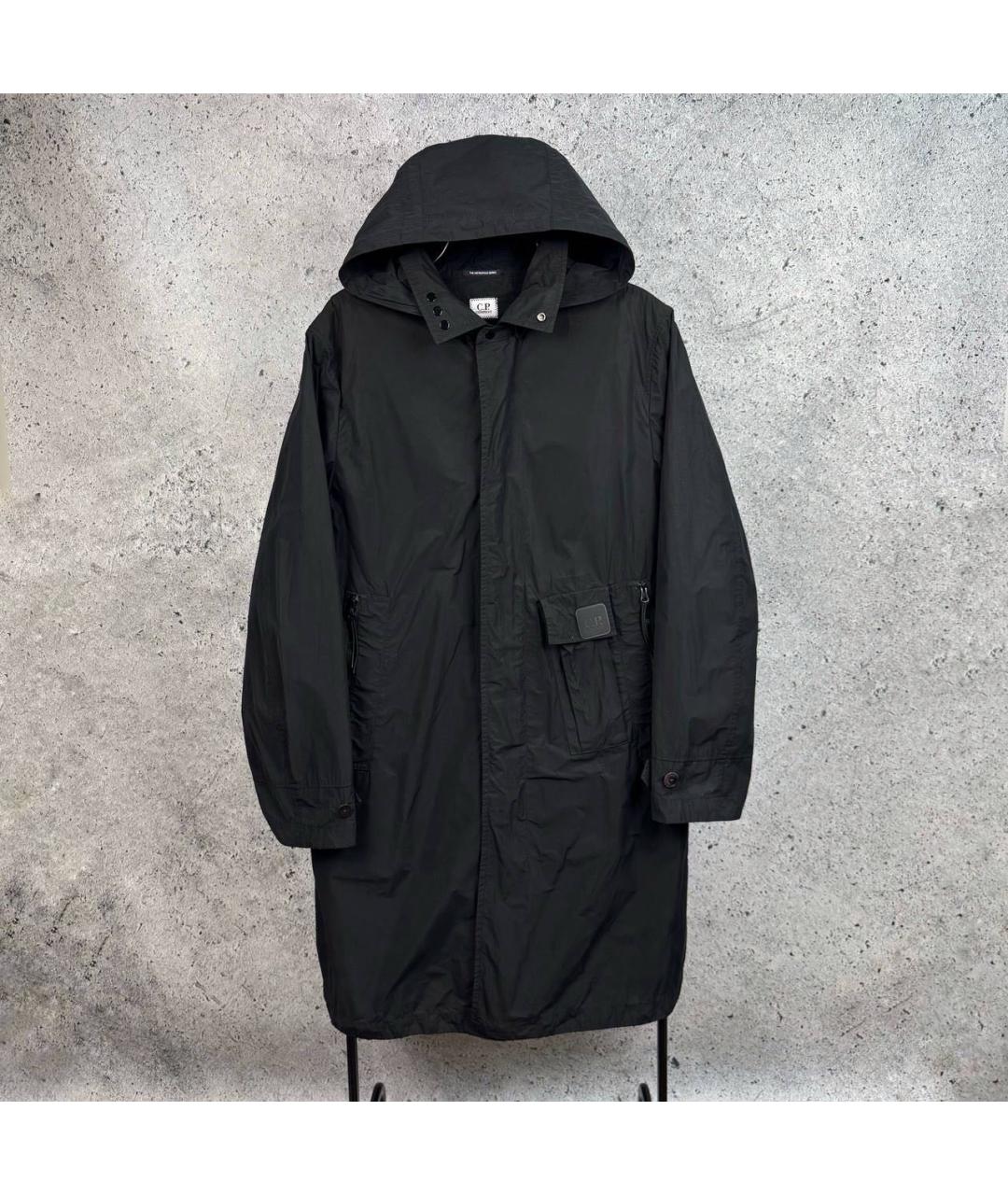 CP COMPANY Черная парка, фото 9