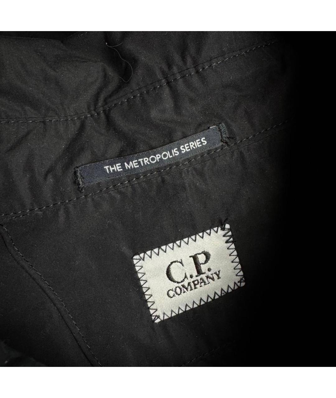 CP COMPANY Черная парка, фото 4